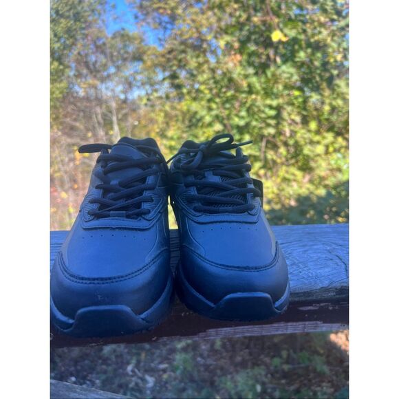 Tredsafe Men's Lucas Slip Resistant Shoes Black Sz 10.5 NWT - Picture 7 of 8